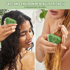 💥De voorraden zijn krap🌿 Usman Arborvitae Leaf Shampoo Bar – Natuurlijke kruidenhaarverzorging