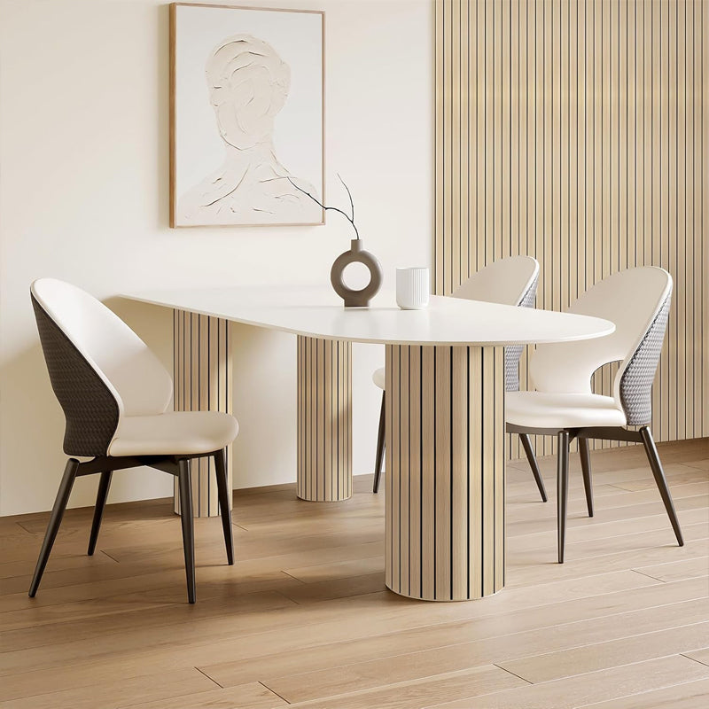 3D Slatted Wood Grain Self-Adhesive Wallpaper | Peel and Stick Wall Decal for Living Room, Bedroom & Rental Home Renovation