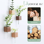 💥Vandaag 1+1 gratis bij aankoop van 1🌼Wooden Flower Arrangement Refrigerator Magnet🌹