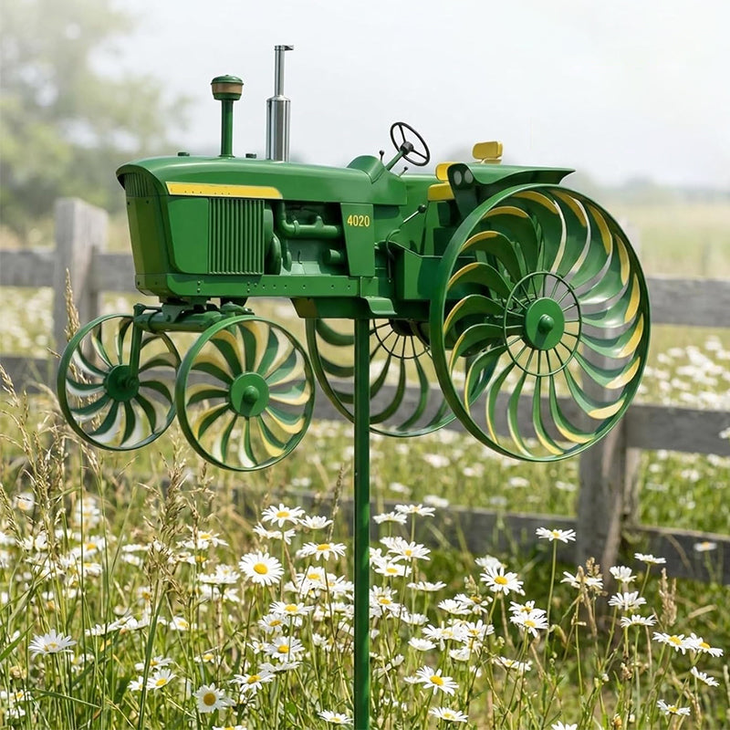 Creative Ideas for Metal Outdoor Windmill Garden Decor