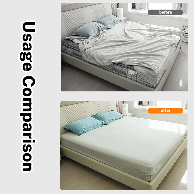 💥Binnenkort uitverkocht🛌Onzichtbare lakensluitingen – Houd uw lakens als nieuw!