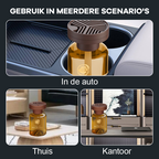 🚗Auto-ontgeurder op basis van plantaardige aromatherapie