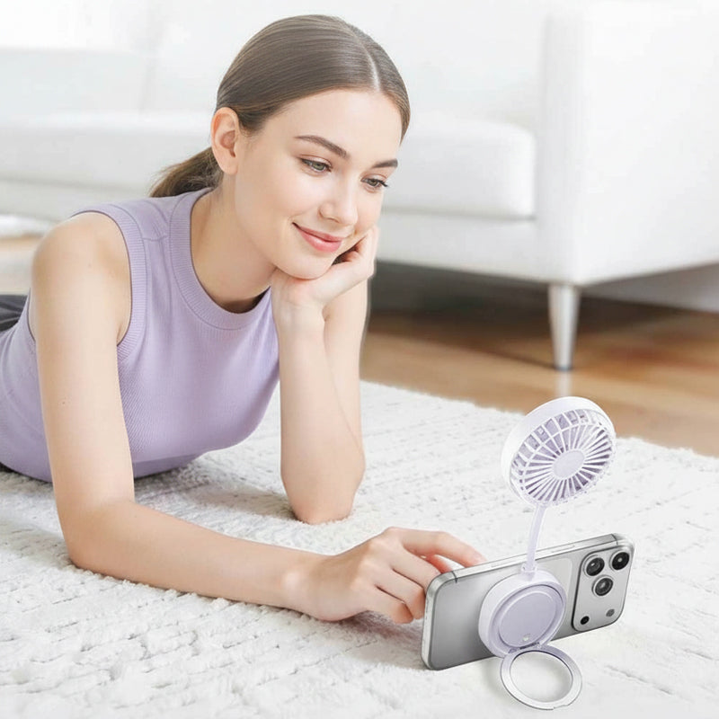 🔥Limited time offer: 49% off🌬️ Mini Magnetic Handheld Fan