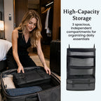 Foldable Travel Bag & Portable Travel Organizer