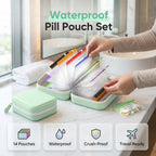 💊Waterproof Pill Organizer Set