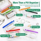 💊Waterproof Pill Organizer Set