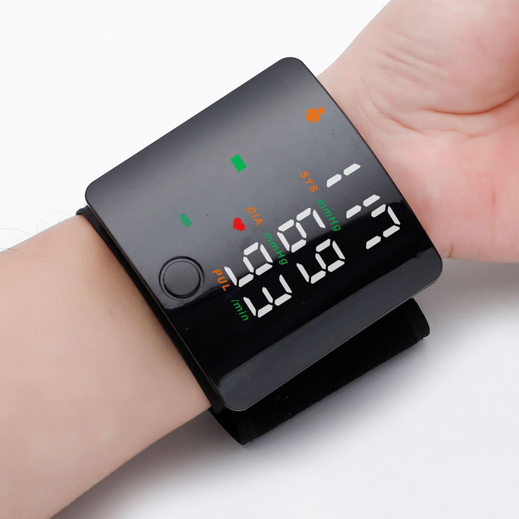 💥Tijdelijk 50% korting🩸Volautomatische, intelligente polsbloeddrukmeter met touchscreen