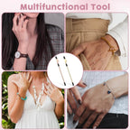 🔥2026 New Product🔥Coloring Clip Jewelry Bracelet Auxiliary Tool