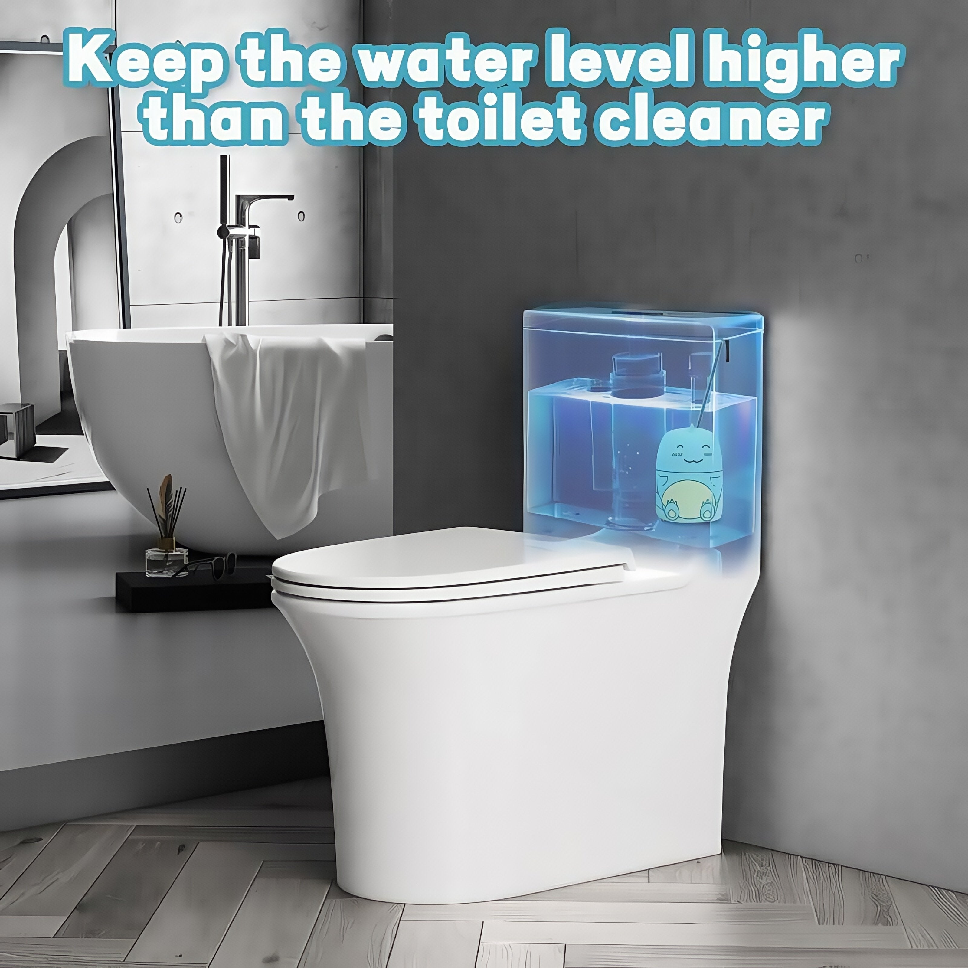 💥Hot Sale 🔥Premium geurende toiletreiniger & luchtverfrisser