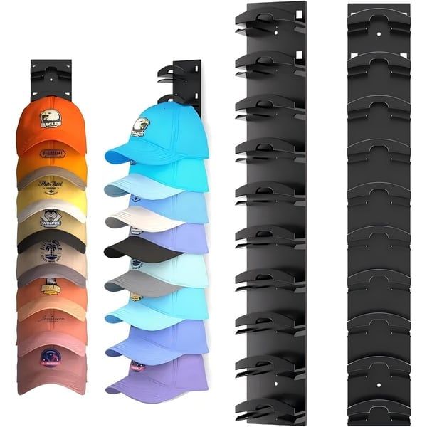 🔥New 2026 Upgraded Baseball Cap Rack & Storage Rack🧢