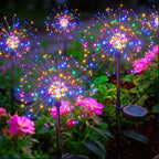 ✨ Solar Firework Garden Stake Light