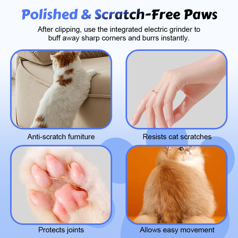 💥Binnenkort uitverkocht🐾 Multifunctionele nagelknipper voor huisdieren - Zichtbare bloedlijn