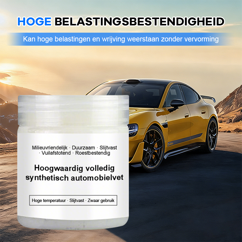 🚗Volledig Synthetisch Hittebestendig Vet
