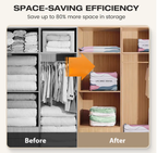 Buy 1 Get 1 Free⚡No-Pump Large Vacuum Storage Compression Bags