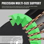 Precision Drill Bit Sharpening Guide for Angle Grinders