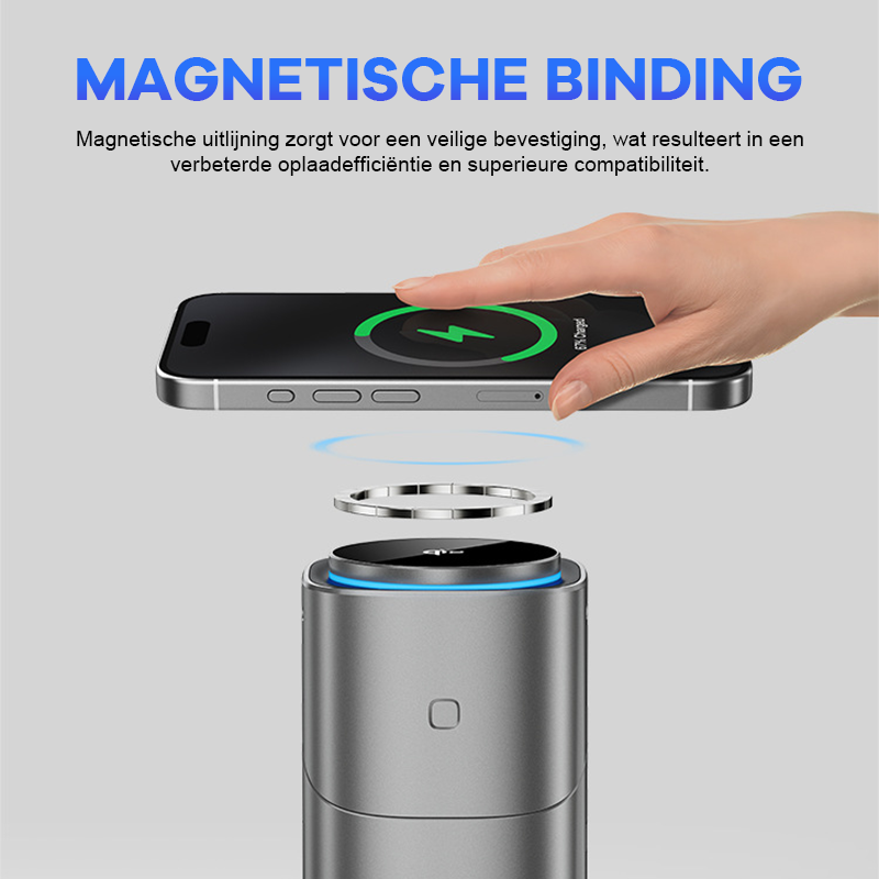 Alleen vandaag: 52% korting⚡3-in-1 Draadloze Oplader