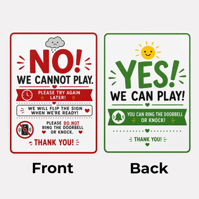 🌞 Summer Quiet Time Door Sign