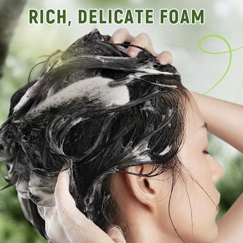 💥De voorraden zijn krap🌿 Usman Arborvitae Leaf Shampoo Bar – Natuurlijke kruidenhaarverzorging