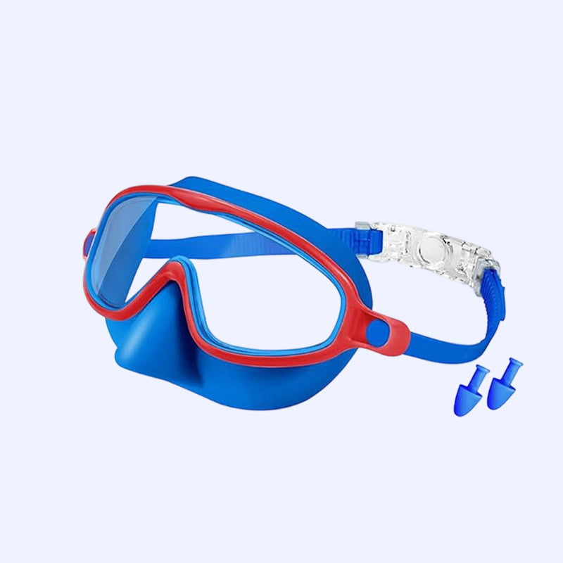 Children's Nose Mask Large Frame Swimming Goggles🏊‍♀️