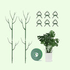 ✨ Tree branch type plant gardening vine support pole🌿