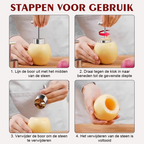 💥Koop 1 krijg 1 gratis🎁Roestvrijstalen Fruitontkerner