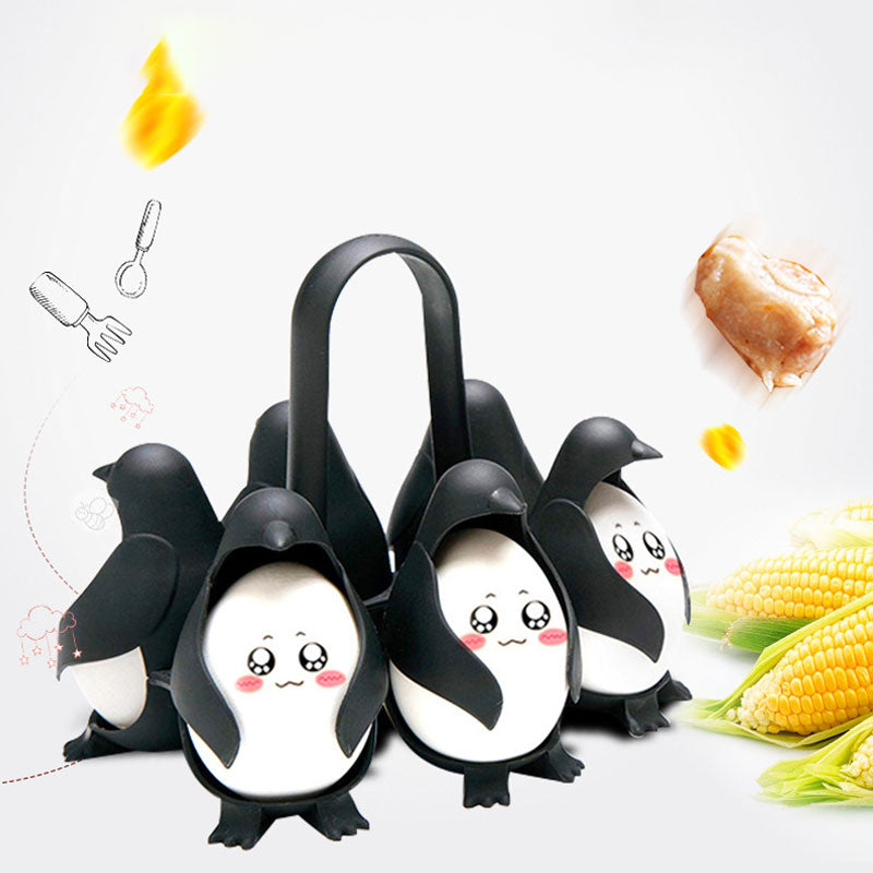 Buy 1 Get 1 Free💥Penguin-shaped Egg Boiler🍳