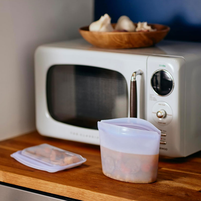 Alleen vandaag: 57% korting💥Verdikte siliconen vierkante voedselbewaarzakjes