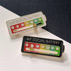 Mood Transformation Energy Brooch
