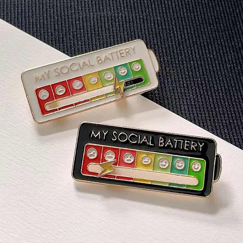 Mood Transformation Energy Brooch
