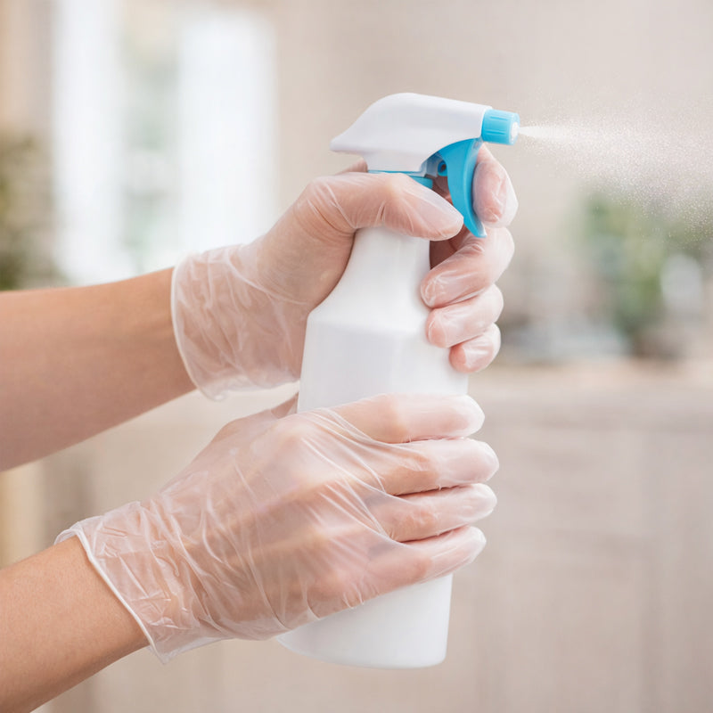 🧤Slijtvaste PVC-huishoudhandschoenen van voedselveilige kwaliteit