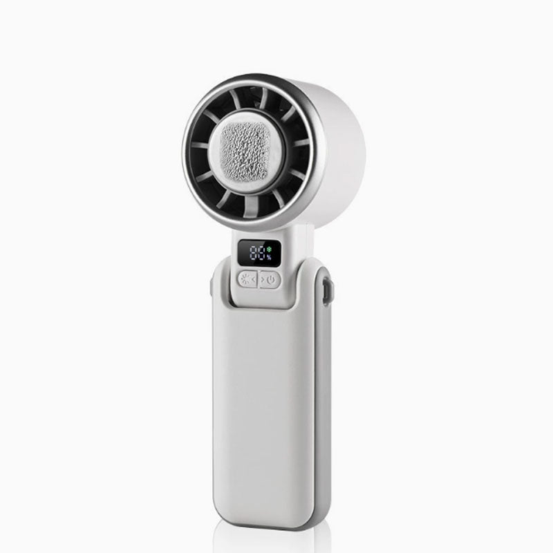 Instant Cooling Anywhere – Portable Turbo Fan🧊