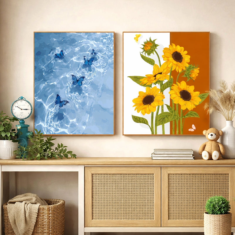 🎨Digitale olieverfschilderijen om zelf te maken