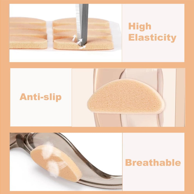 Zachte neuskussentjes van EVA-schuim voor brillen - Voor een comfortabelere en moeiteloze draagervaring! 😊