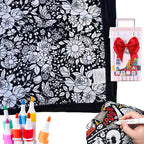 💥Facebook bestverkochte producten🎨✨DIY Handgemaakte kleurrijke creatieve lamswollen deken