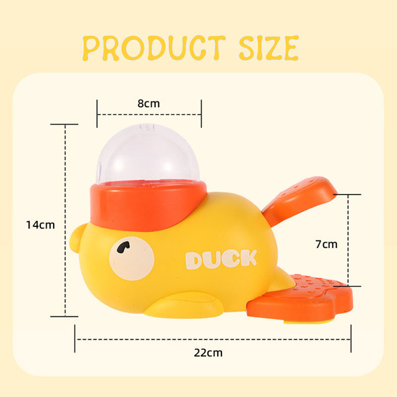 🐱🐶Little Yellow Duck automatische voerbak voor huisdieren
