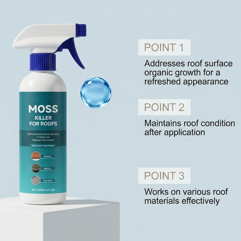 🏠 Roof Moss Remover