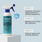 🏠 Roof Moss Remover