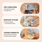Aluminum Foil Insulation Film For Food Warming On Dining Tables