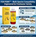 🎣 Concentrated fish attractant  – 🐟 Fast-acting formula for red worms