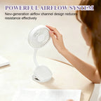 🔥Limited time offer: 49% off🌬️ Mini Magnetic Handheld Fan