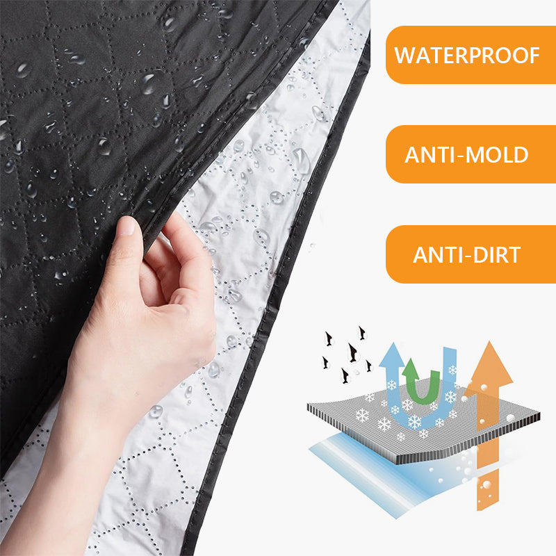Foldable Waterproof And Dirt-Proof Car Mat