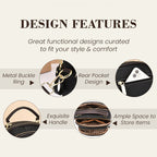 👜Multifunctionele luxe leren schoudertas voor dames