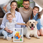 DIY Handprint Picture Frame – Creative Handprint Art Kit for Couples & Families
