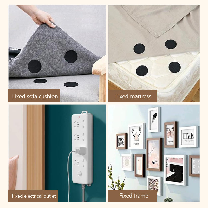 💥Antislip onzichtbare klittenbandsluitingen voor lakens en bankkussens