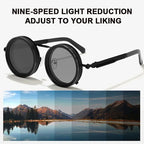 Adjustable polarized sunglasses