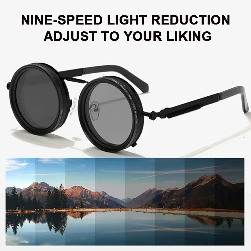 Adjustable polarized sunglasses