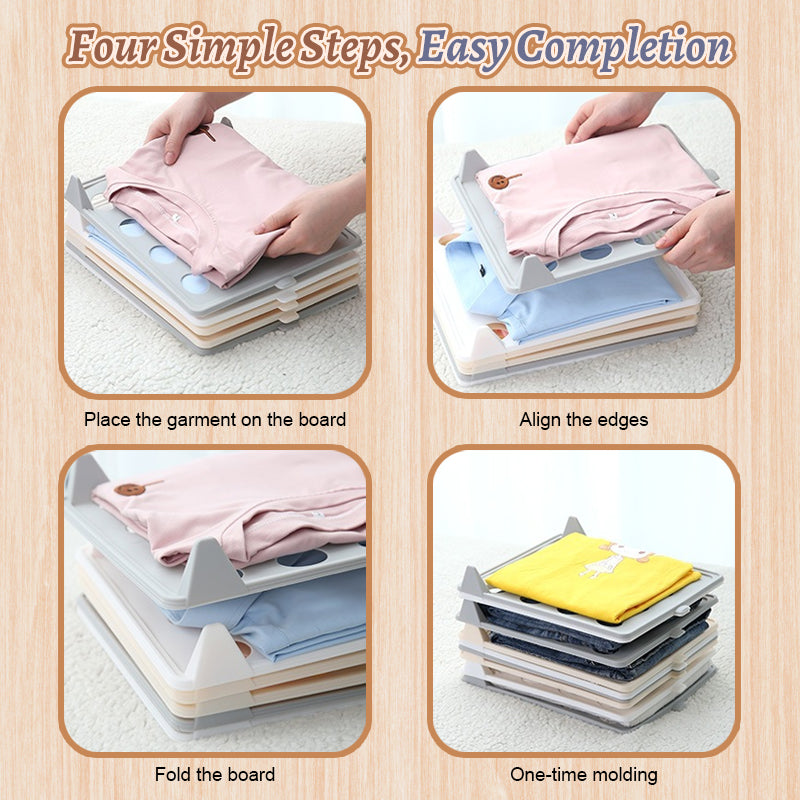 Alleen vandaag: 50% korting🔥Kledingvouwplank | Kledingkastorganizer