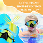 Children's Nose Mask Large Frame Swimming Goggles🏊‍♀️