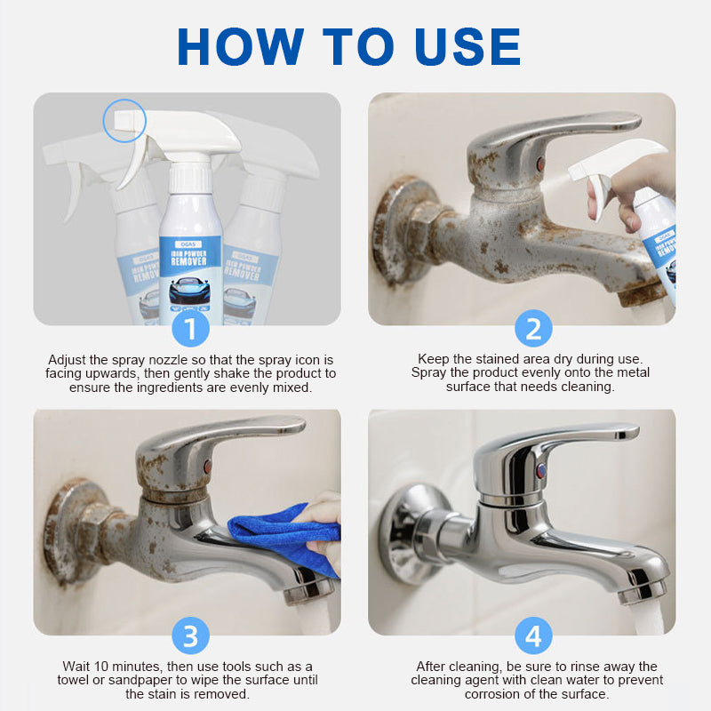 ✨🚗2026 Nieuwe multifunctionele roestverwijderaar voor auto's