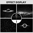 🌌  Galaxy Starry Sky Projection Mood Light—Perfect for Rooms, Cars, and Camping